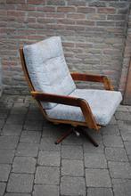 Vintage Draai Fauteuil - Jaren '60/'70, Huis en Inrichting, Fauteuils, Ophalen, Gebruikt, Vintage, Nvt