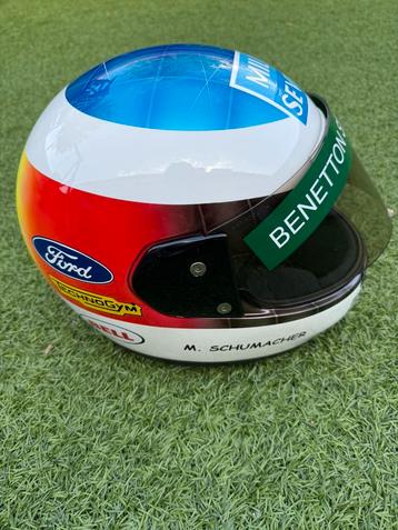 Benetton Mild Seven - Michael Schumacher 1:1 - 1994 - helm beschikbaar voor biedingen