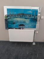 Schilderij van glas en geluid., Ophalen