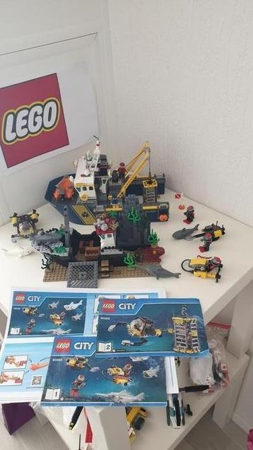Lego diepzee Explorer 60095 super netjes  beschikbaar voor biedingen
