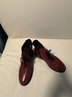 Dames boots, Ophalen, Lage of Enkellaarzen, Zo goed als nieuw, Rood