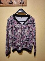 Bloemenprint Jasje - Maat L, Overige kleuren, Maat 42/44 (L), Ophalen of Verzenden, Jasje