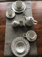 Royal orchid stoneware servies, Compleet servies, Gebruikt, Ophalen of Verzenden, Aardewerk