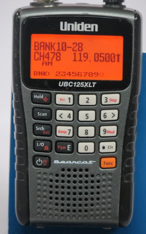 UBC125 voorgreprogrammeerd NL met Butel ARC125 software, Telecommunicatie, Scanners, Zo goed als nieuw, 500 kanalen of meer, Draagbaar