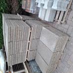 33m² 60x40 betontegels, Tuin en Terras, Tegels en Klinkers, Ophalen of Verzenden, Zo goed als nieuw, 10 m² of meer, Beton