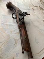 Te koop een Flintlock replica blunderbus pistool, Antiek en Kunst, Ophalen of Verzenden
