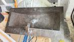 wastafel  1 kraangat 10x45x100 cm, Doe-het-zelf en Verbouw, Sanitair, Ophalen, Zo goed als nieuw, Steen, Wastafel