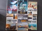 Deon Meyer:Koorts, Prooi Spoor, 7 dagen, 13 uur, Onzichtbaar, Ophalen of Verzenden, Gelezen, Deon Meyer, Wereld overig
