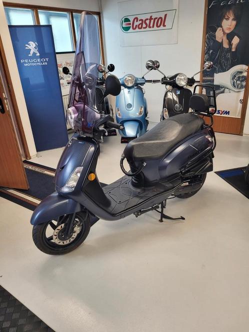 Sym Fiddle 2 Bouwjaar 2023!, Fietsen en Brommers, Scooters | SYM, Zo goed als nieuw, Fiddle, Benzine, Ophalen