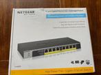 Netgear 8-port Gigabit Ethernet PoE + Unmanaged Switch, Ophalen of Verzenden, Nieuw