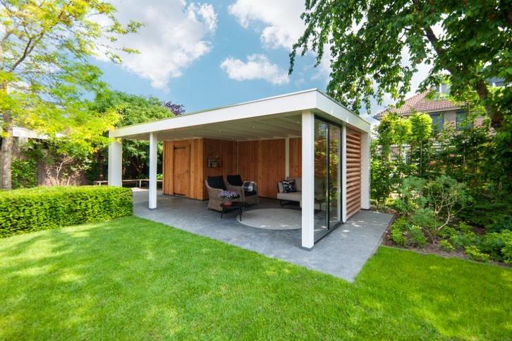 Tuinhuis en buitenverblijven Roemra Buitenleven 20% korting!, Tuin en Terras, Tuinhuizen, Nieuw, Hout, Ophalen of Verzenden