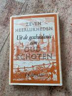 Zeven Heerlijkheden Oud-Schoten - Kruseman, Boeken, Ophalen, Kruseman
