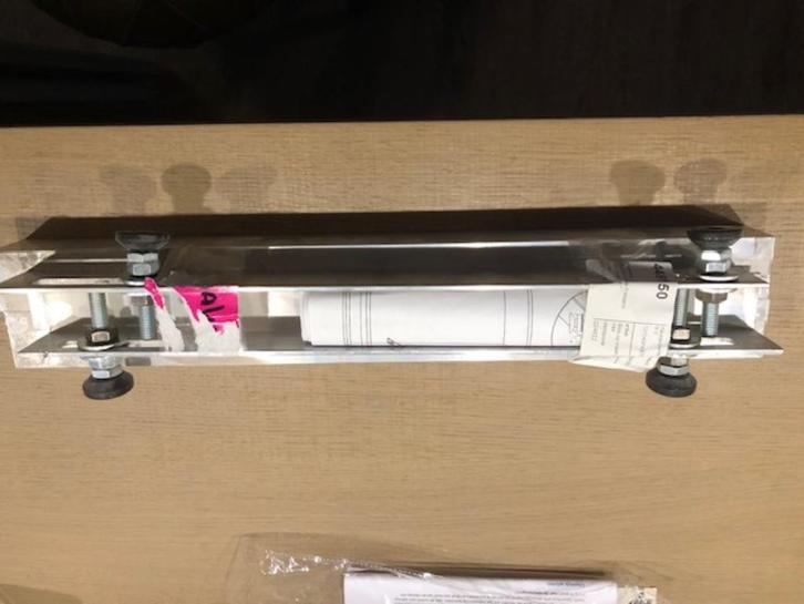 Draagsteun stenen spoelbak, Huis en Inrichting, Keuken | Keukenelementen, Nieuw, Minder dan 100 cm, 25 tot 50 cm, Overige kleuren