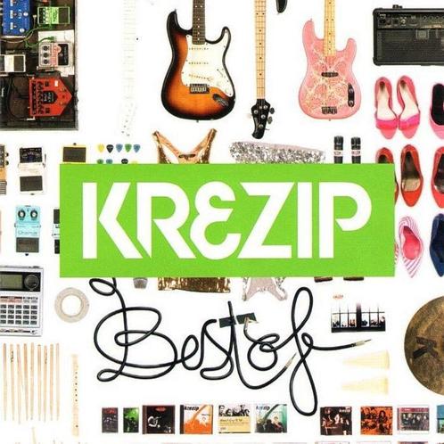 Krezip - Best Of, Cd's en Dvd's, Cd's | Pop, Zo goed als nieuw, 2000 tot heden, Ophalen of Verzenden