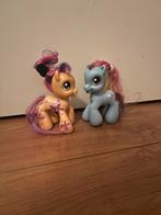 Mlp my little pony g3.5 rainbowdash en scootaloo, Ophalen of Verzenden, Zo goed als nieuw