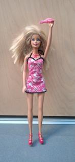 Originele Mattel Barbie pop met föhn, Ophalen of Verzenden, Zo goed als nieuw, Barbie