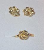 Mattenklopper baby/ kind set, Ophalen of Verzenden, Nieuw, Goud, Oorbellen