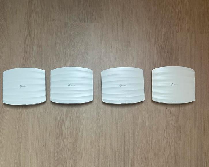 4 stuks tp-link ac1750 mu-mimo, Computers en Software, Accesspoints, Zo goed als nieuw, Verzenden