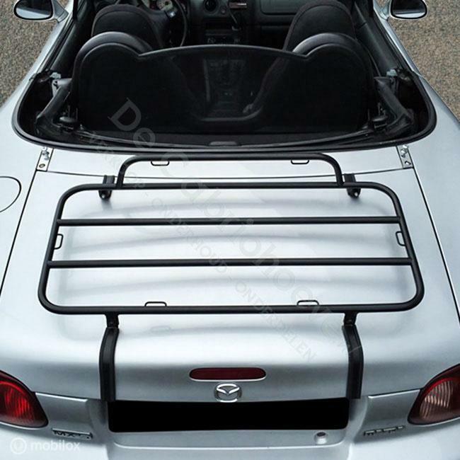 MX5 Bagagerek Zwart, Auto-onderdelen, Overige Auto-onderdelen, Nieuw