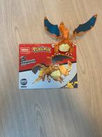 Mega Construx Pokemon Charizard, Ophalen of Verzenden, Zo goed als nieuw, Complete set, Lego