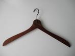 Houten vintage opvouwbare kledinghanger, Verzenden