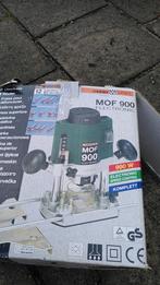 Bovenfrees MeisterCraft MOF900, Doe-het-zelf en Verbouw, Ophalen, Gebruikt, Elektrisch, Bovenfrees