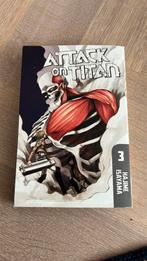 Attack on Titan Vol.3 - Hajima Isayama, Japan (Manga), Ophalen of Verzenden, Eén comic, Zo goed als nieuw