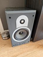 B&W DM550 // 500 SERIES BOOKSHELF SPEAKERS, Audio, Tv en Foto, Luidsprekers, Gebruikt, 120 watt of meer, Front, Rear of Stereo speakers