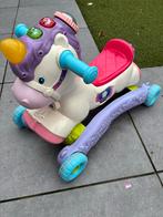 VTech Hobbel & Speel eenhoorn Loopauto, Ophalen, Gebruikt, Loopvoertuig