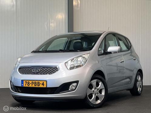 Kia Venga 1.6 CVVT X-ecutive [ NAP trekhaak cruise LM ], Auto's, Kia, Bedrijf, Te koop, Venga, ABS, Airbags, Airconditioning, Alarm