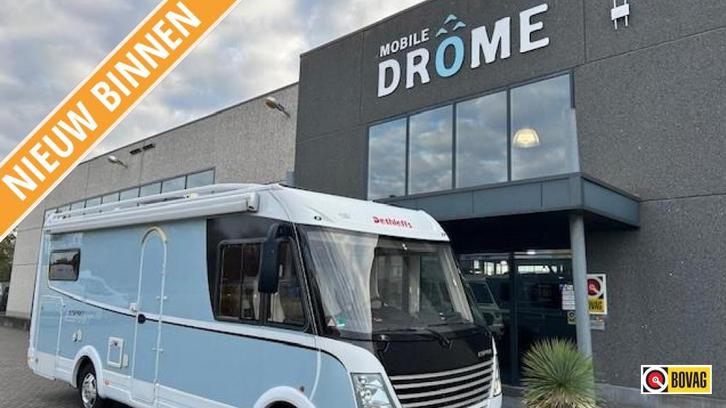 Dethleffs Esprit 6810 I ZEER COMPLEET, Caravans en Kamperen, Campers, Bedrijf, tot en met 4, Dethleffs, Diesel, Handgeschakeld