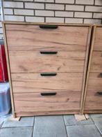 Ladekast Jenslev met 4 laden, Huis en Inrichting, Ophalen, Gebruikt, 50 tot 100 cm, 3 of 4 laden