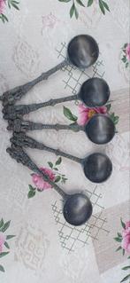 Antieke Tinnen Lepels - Set van 5, Antiek en Kunst, Antiek | Tin, Ophalen