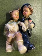 Vintage Bruidspaar Beeldje, Ophalen of Verzenden