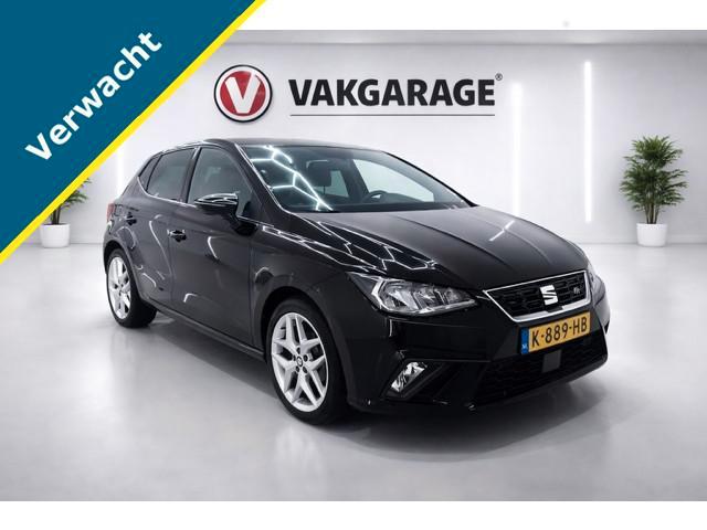 SEAT Ibiza VERWACHT! 1.0 TSI FR BUSINESS INTENSE 5-DRS. AC/C, Auto's, Seat, Bedrijf, Te koop, Ibiza, ABS, Achteruitrijcamera, Airbags