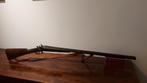 Antiek dubbelloops jachtgeweer kal.16 zwartkruit, Verzamelen, Militaria | Algemeen, Ophalen of Verzenden, Landmacht