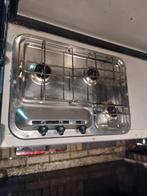 3 pits inbouw gasstel, Caravans en Kamperen, Kampeeraccessoires, Ophalen of Verzenden