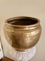 Grote wierook pot Kuningan Dupa Tempat Indonesië Indië., Antiek en Kunst, Ophalen of Verzenden