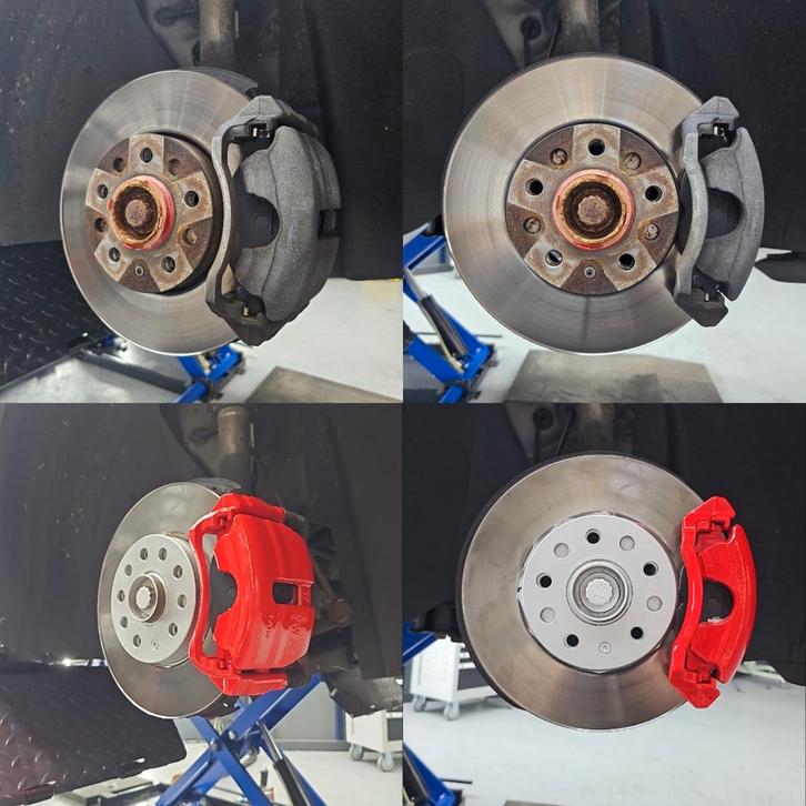 Remklauwen spuiten, Auto diversen, Tuning en Styling, Ophalen of Verzenden