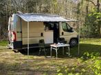 Sfeervolle zelfbouwcamper Citroën Jumper off-grid, Overige merken, Chemisch toilet, Luifel, Koelkast