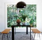 Kartell FL/Y Hanglamp zwart: 310€ -> 90€, Ophalen, Zo goed als nieuw, Kunststof, Minder dan 50 cm
