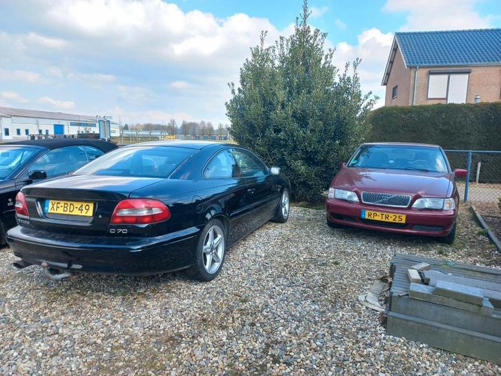Volvo C70 2.3 t5. Voor onderdelen, Auto-onderdelen, Overige Auto-onderdelen, Volvo, Gebruikt, Ophalen of Verzenden