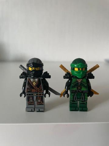 Ninjago Cole & Lloyd Hands of Time beschikbaar voor biedingen