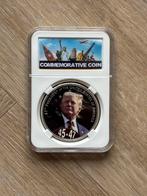 Donald Trump  verzamelmunt, Postzegels en Munten, Ophalen of Verzenden, Noord-Amerika