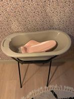 Bébé-jou baby bad met zwart onderstel en ligstoeltje, Kinderen en Baby's, Badjes en Verzorging, Ophalen of Verzenden, Zo goed als nieuw