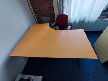 Ikea hoekbureau (diversen)