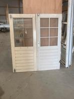 Dubbele tuindeuren 167*189, Tuin en Terras, Ophalen, 1 tot 2 meter, Q, Minder dan 3 meter