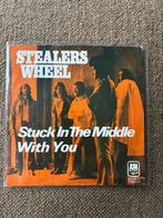 Stealers Wheel - Stuck in the middle with you, Ophalen of Verzenden, Gebruikt, 7 inch, Pop