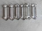 Art Deco kristallen messeleggers, Antiek en Kunst, Antiek | Glas en Kristal, Ophalen of Verzenden