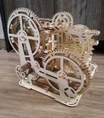 Houten Mechanisch Model Knikkerbaan Tandwielen STOOM, Kinderen en Baby's, Ophalen of Verzenden, Zo goed als nieuw